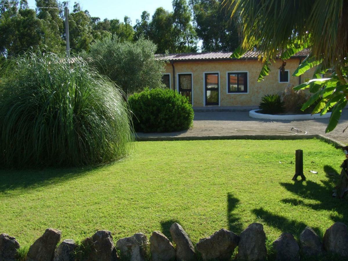 Agriturismo Corallo Santa Maria la Palma Exterior photo